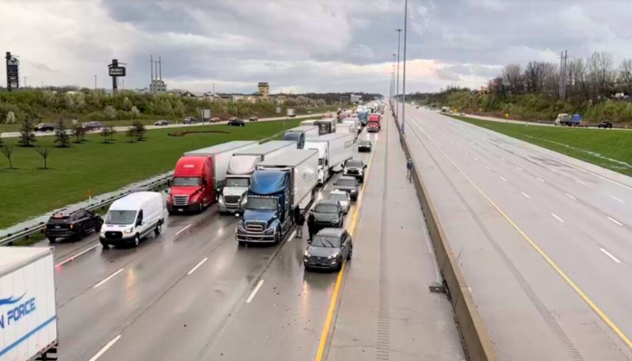 i-75 power line shutdown