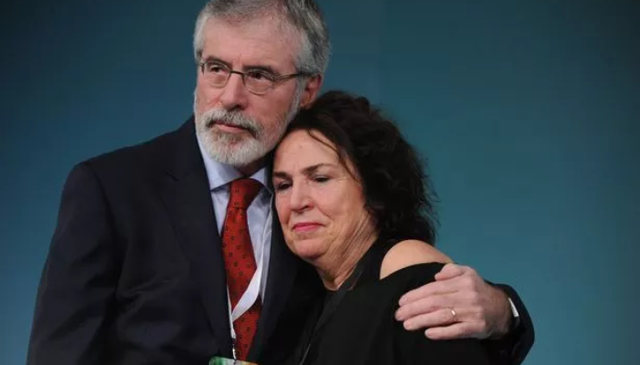 gerry adams wife
